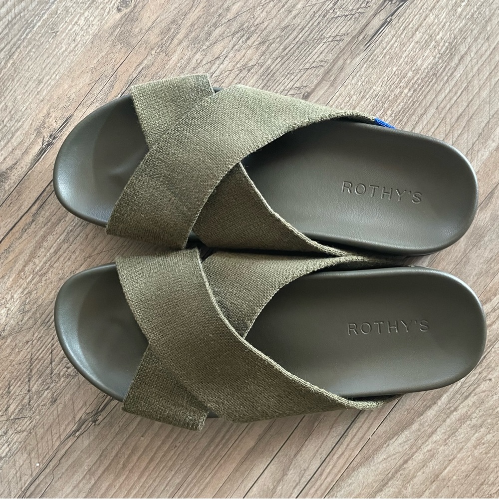 Rothy’s Slide Sandals